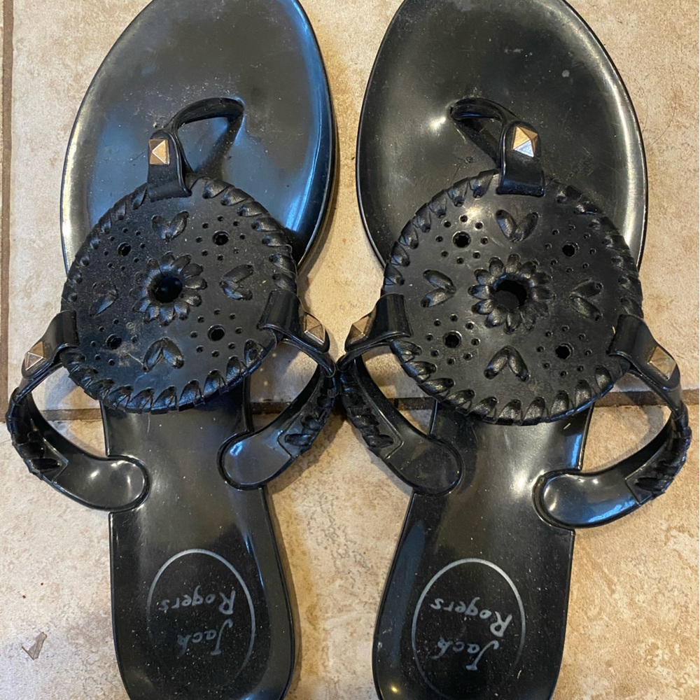 Jack Rogers jellies